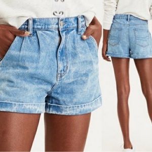 American eagle mom jean short